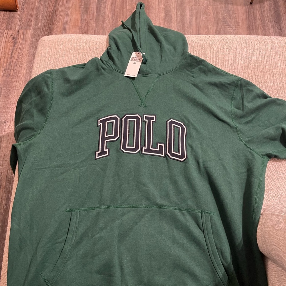 NWT Polo Ralph Lauren Hoodie